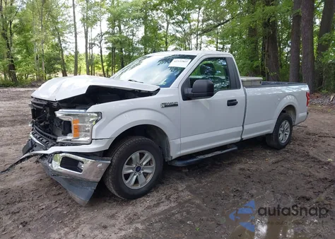 2020 Ford F-150 Xl from USA, damaged, VIN 1FTMF1CB8LKF35069